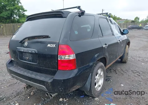 2002 Acura Mdx from USA, damaged, VIN 2HNYD182X2H501733